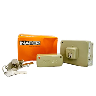CERRADURA INAFER MEGA DERECHA REF C-333