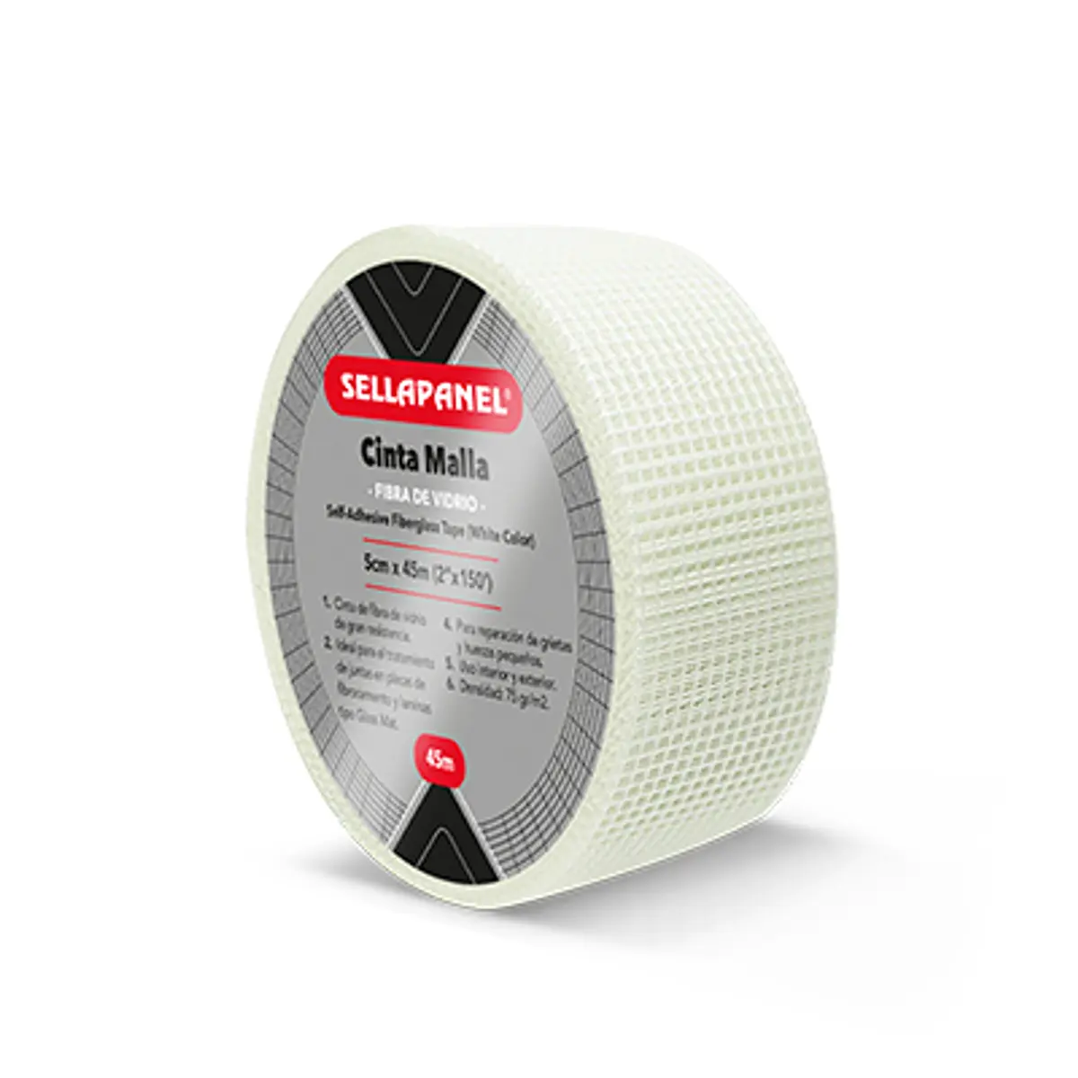 CINTA MALLA FIBRA VIDRIO 50X45 REF 1680