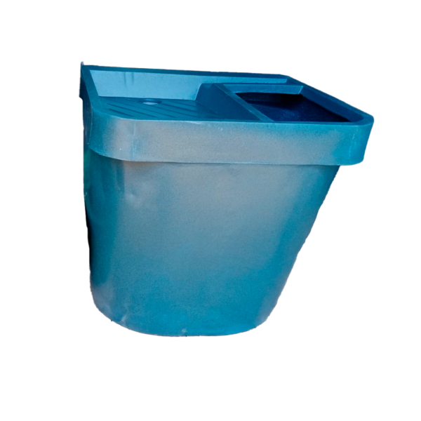 LAVADERO PLASTICO GRANDE 150LT- 12KG
