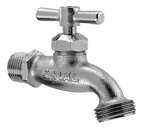 LLAVE JARDIN SATINADA 1/2 GRIVAL REF 797273331