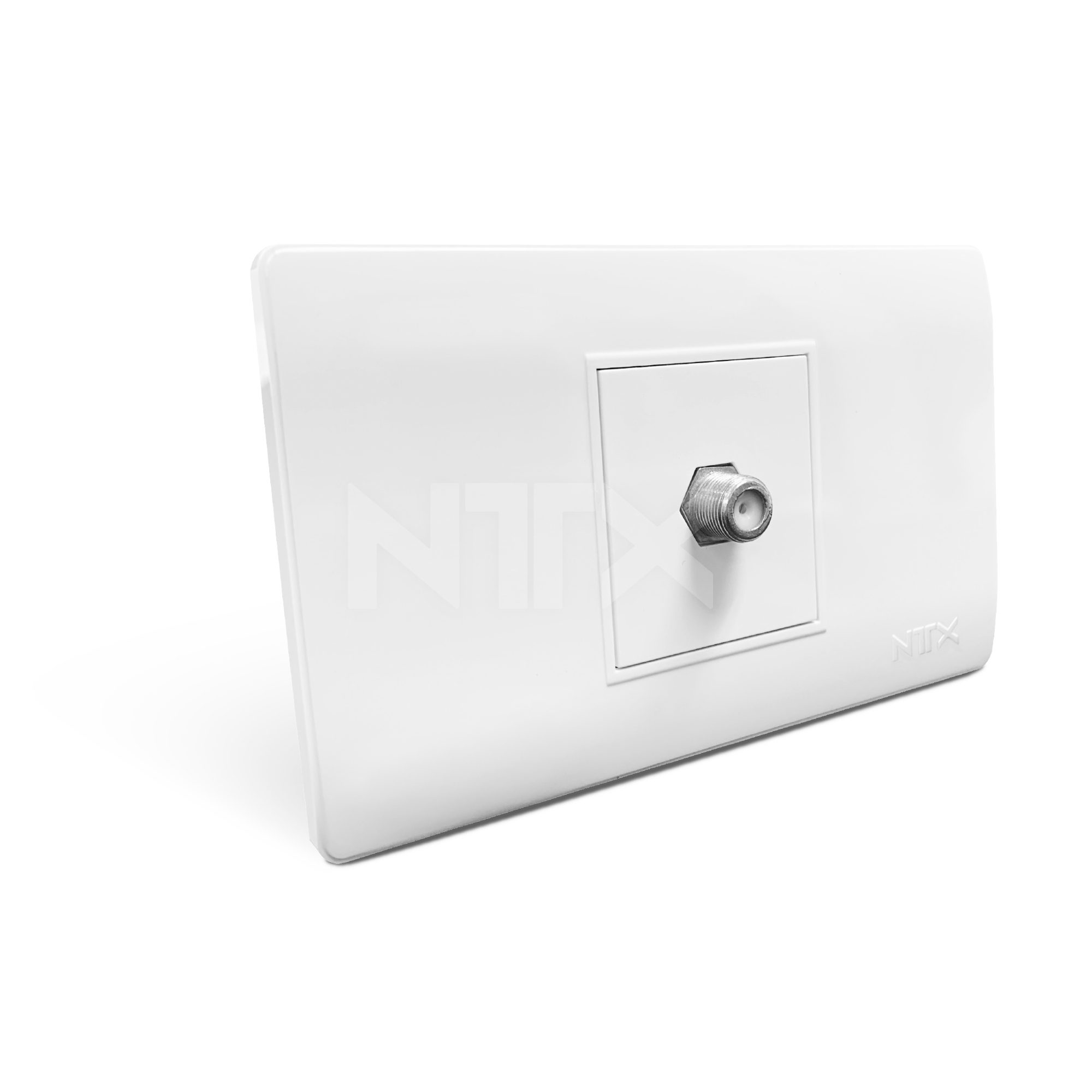 TOMA TV COAXIAL BLANCO CINDY REF 69303