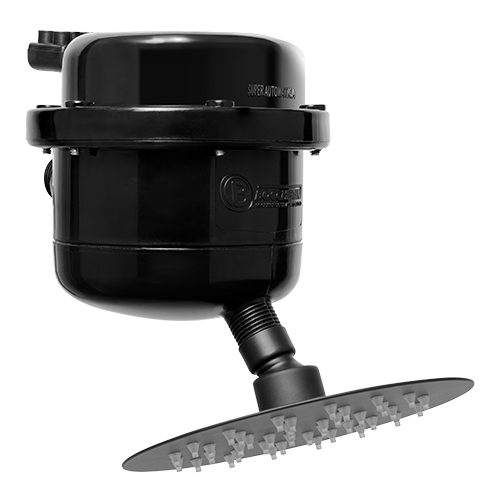 DUCHA BOCCHERINI ELECTRICA VICTORY DIRIGIBLE NEGRA SLIM REF 1207110S