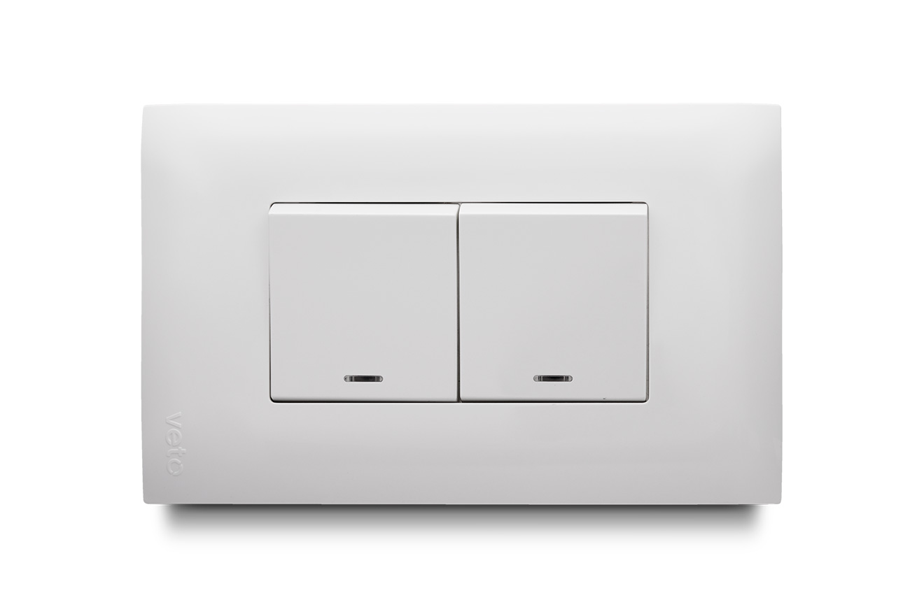 INTERRUPTOR DOBLE CONMUTABLE CINDY REF 69532