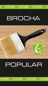 BROCHA 3" CARIBE REF 00006