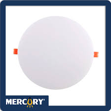 REF IPL113 PANEL REDONDO INCRUSTAR TIPO FRAMELESS 24W LUZ BLANCA MERCURY