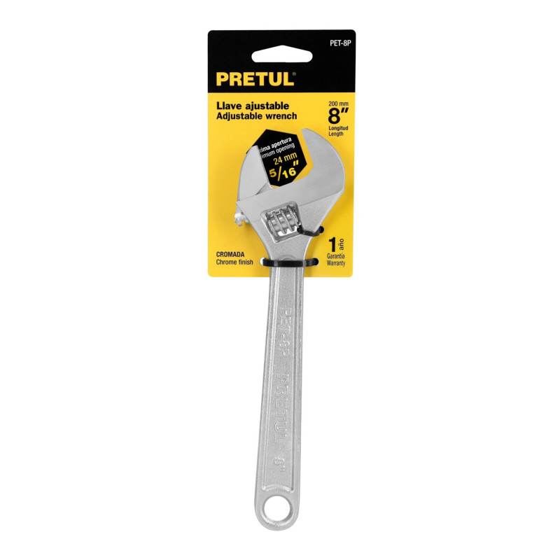 LLAVE AJUSTABLE 8"REF 21815