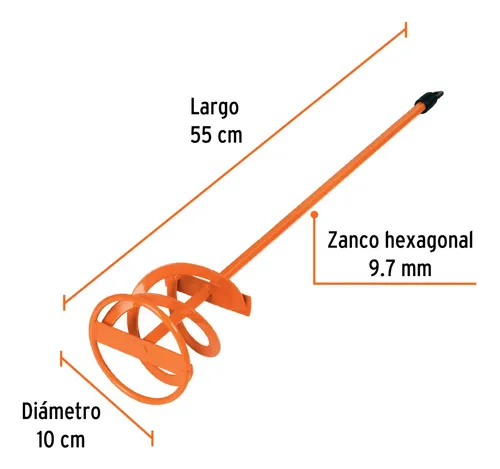REVOLVEDOR DE PINTURA 100M REF 15824