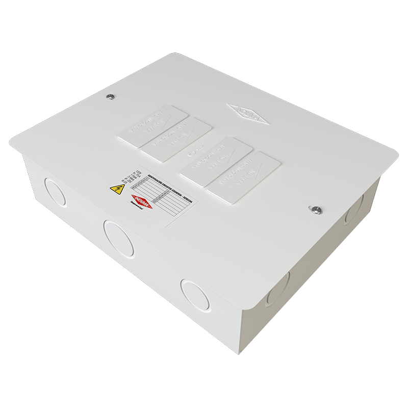 TABLERO MONOFASICO 4 CIRCUITOS INDUMA REF TM41