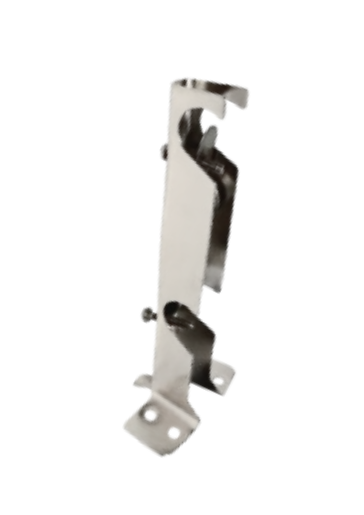 SOPORTE DOBLE  CROMADO