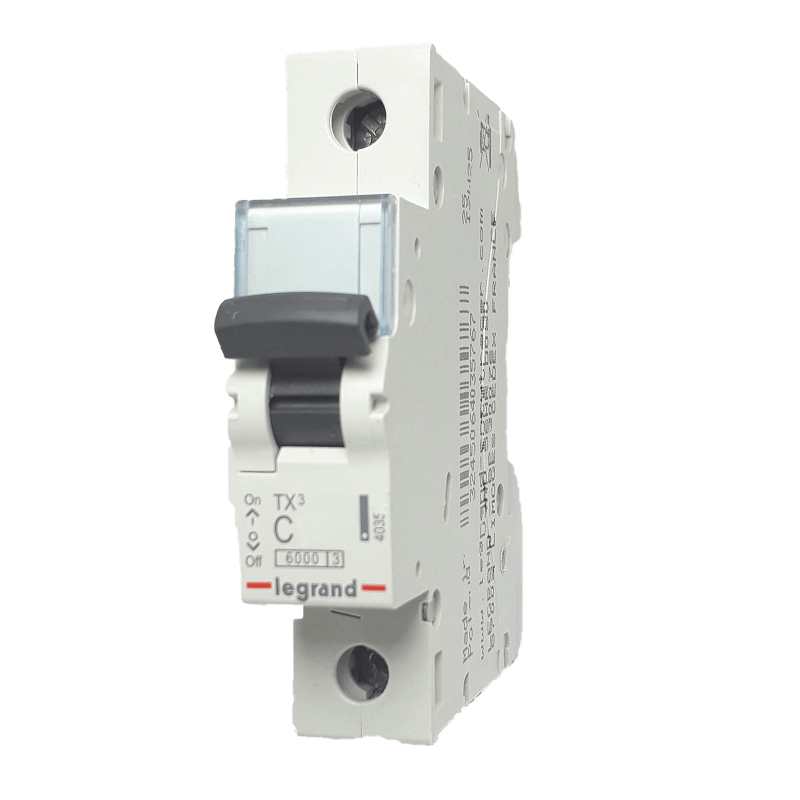 BREAKER TIPO RIEL TX3 TERMOMAGNETICO AMPERAJE 50A REF 87002