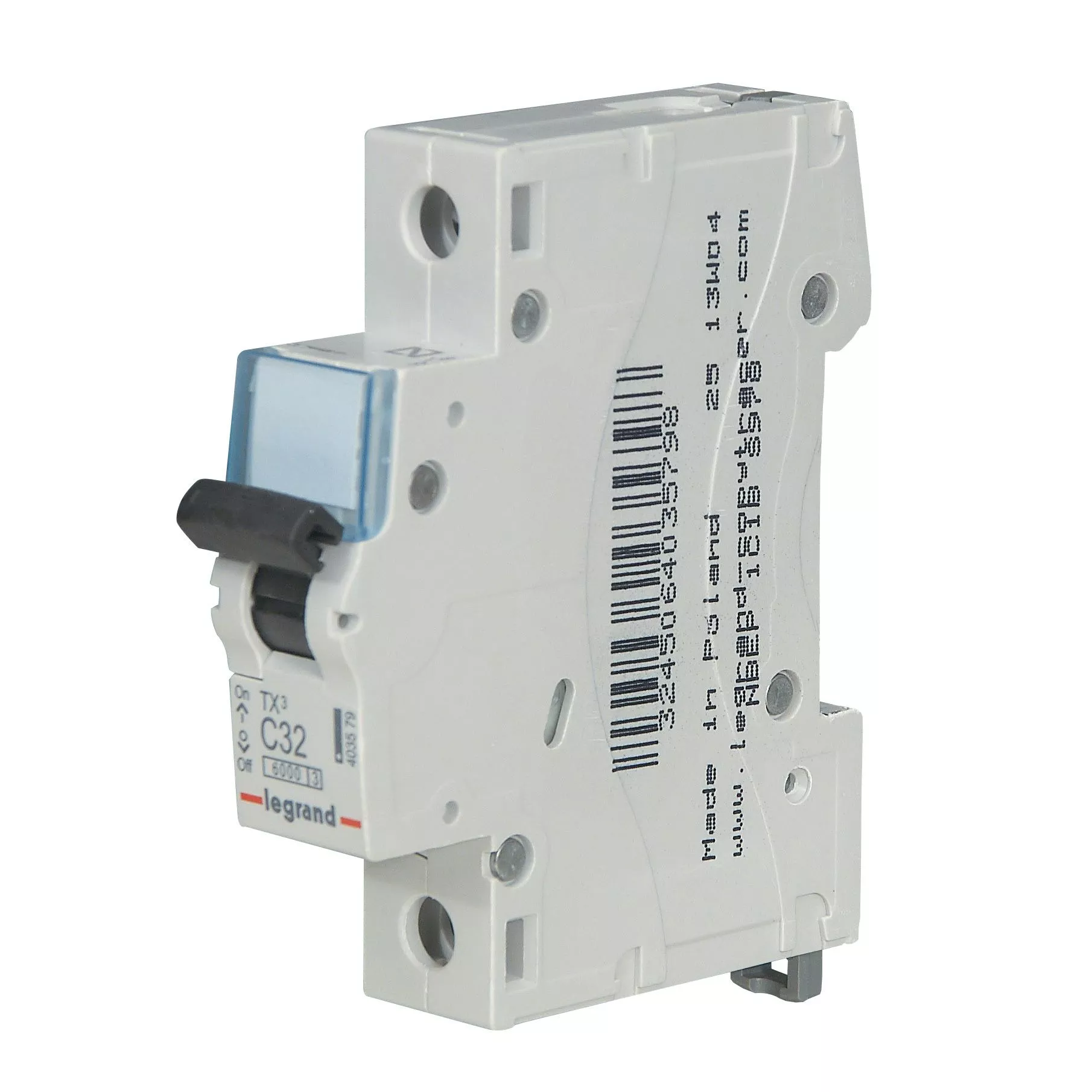 BREAKER TIPO RIEL TX3 TERMOMAGNETICO AMPERAJE 32A