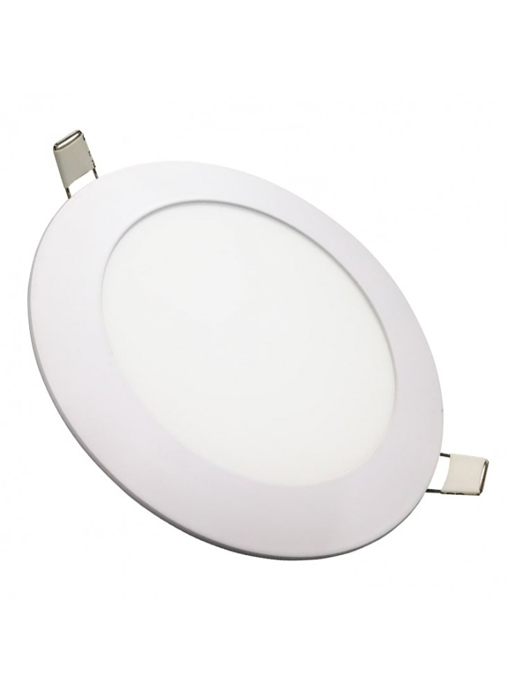 PANEL REDONDO INCRUSTAR 9W  LUZ NEUTRA REF GL-001-YC