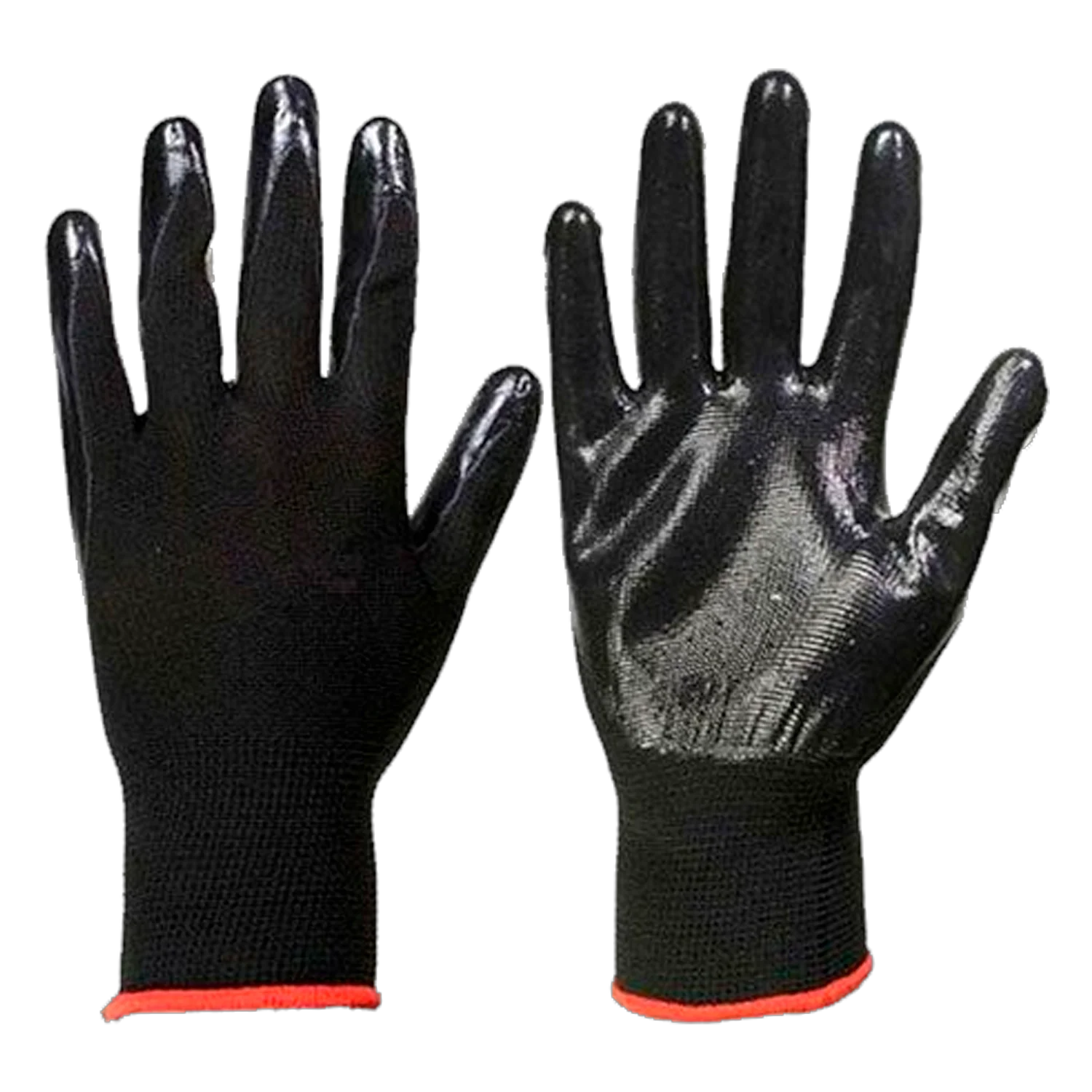 GUANTES NITRILO ECO TALLA 7 REF FSI07
