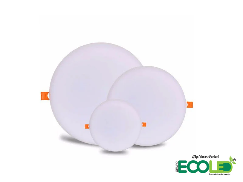 PANEL REDONDO INCRUSTAR LED 48W LUZ BLANCA MARCA MERCURY REF IPL233