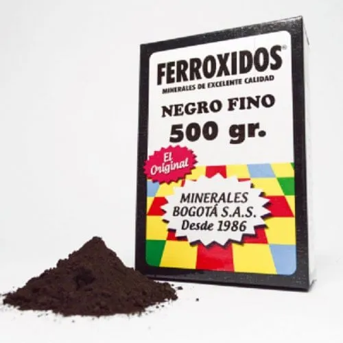 FERROXIDO NEGRO 500 GR