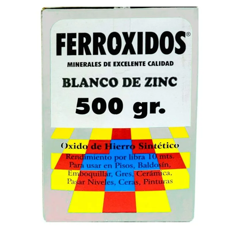 FERROXIDO GRIS 500GR