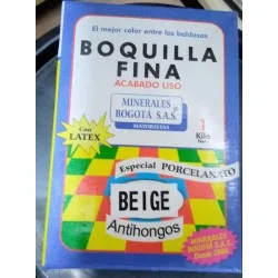 BOQUILLA BEIGE 1 KL REF BO1003