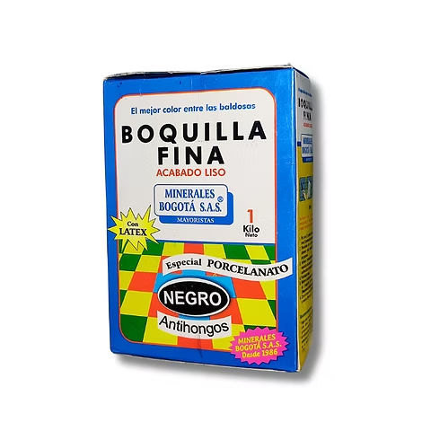 BOQUILLA NEGRO FINA 1 KL REF BO 1002