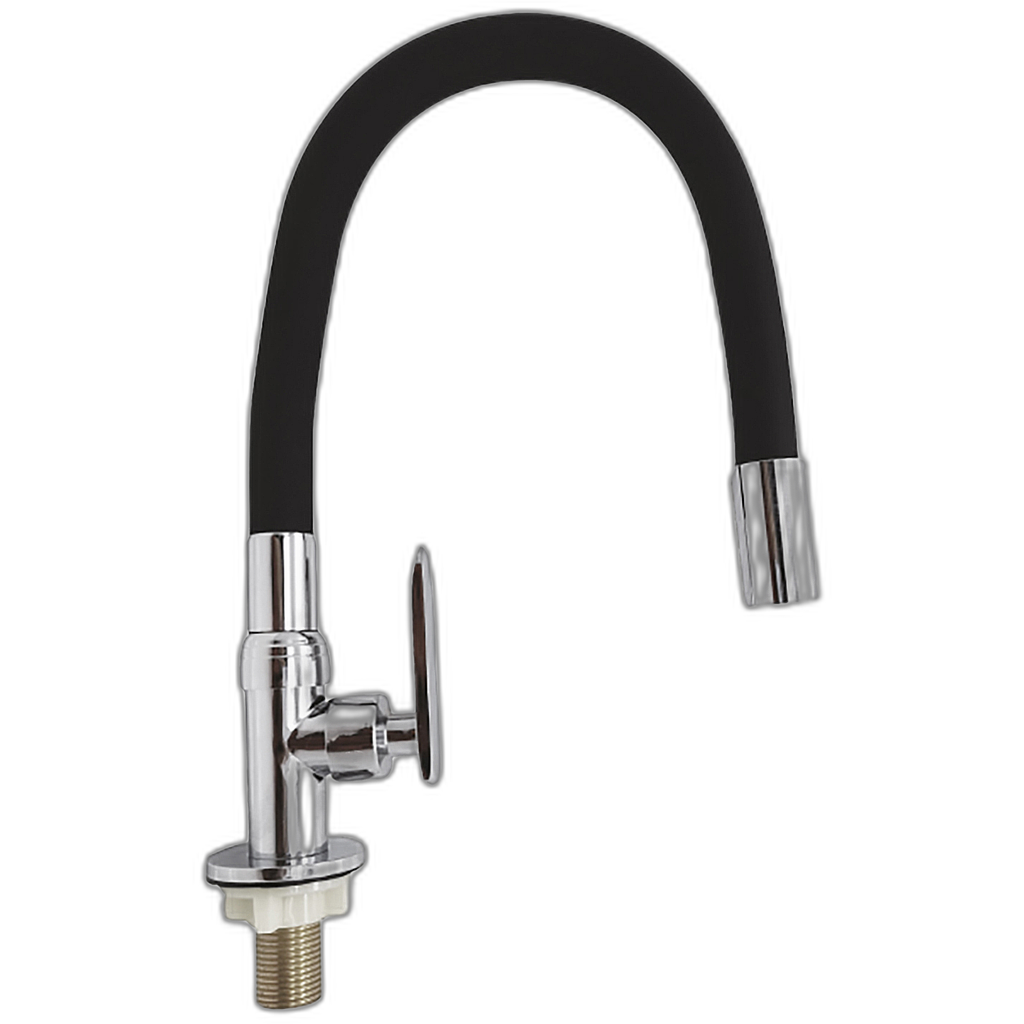 LLAVE LAVAPLATOS FLEXIBLE NEGRA REF JGA39
