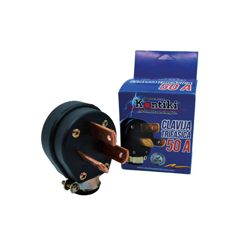 CLAVIJA TRIFASICA 50A KONTIKI REF FC6
