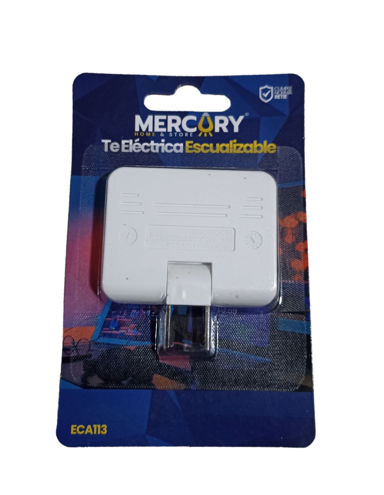 TEE ELECTRICA ESCUALIZABLE REF ECA113