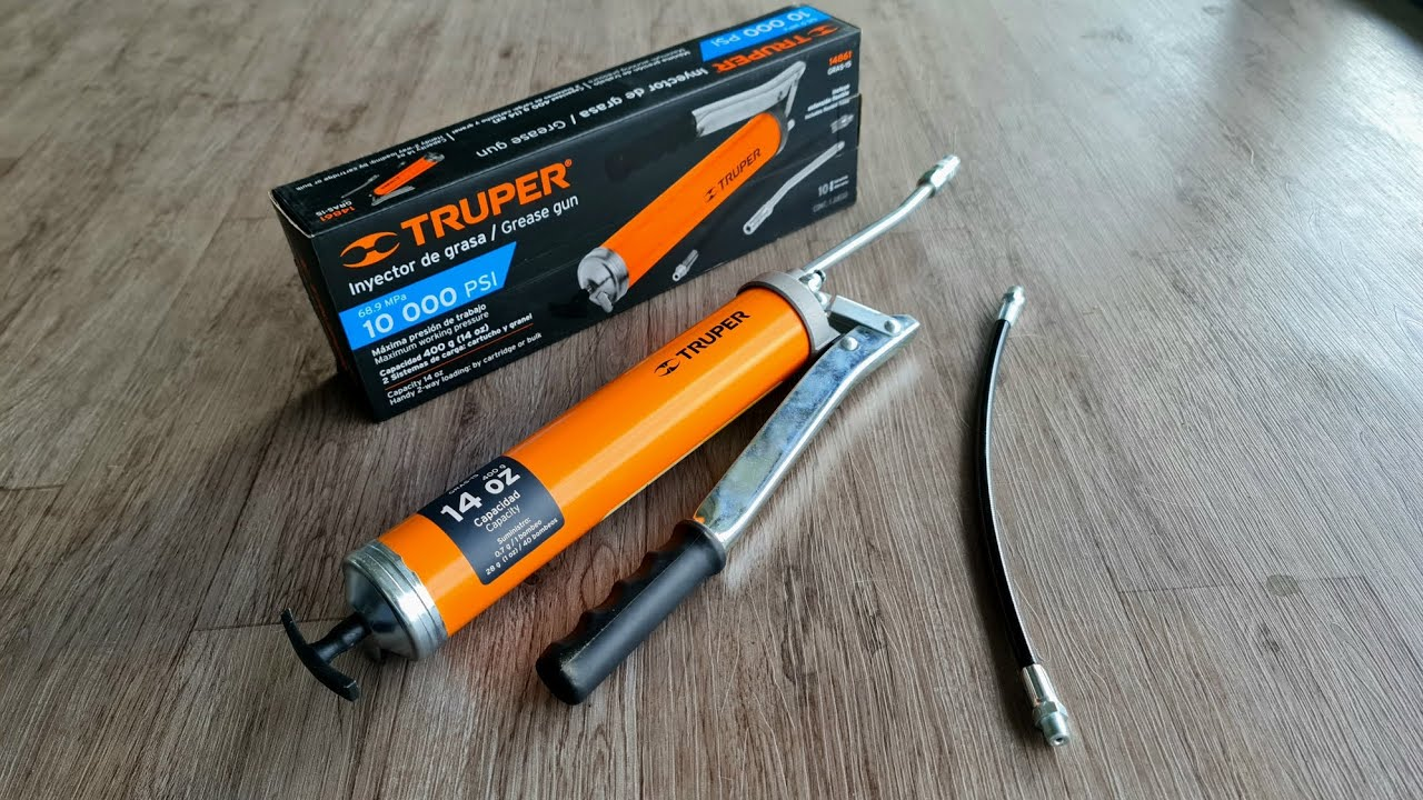 INYECTADORA DE GRASA 14" REF 14859