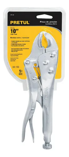 REF 22702 PINZA DE PRESION 10"