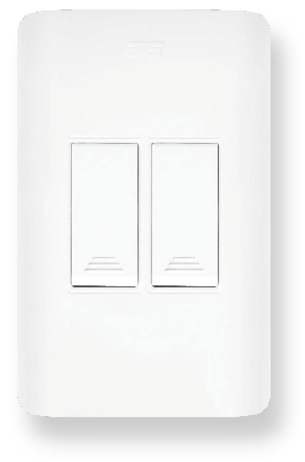 REF 15011 INTERRUPTOR DOBLE AVE