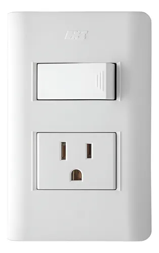 REF 15016 INTERRUPTOR+TOMA  AVE