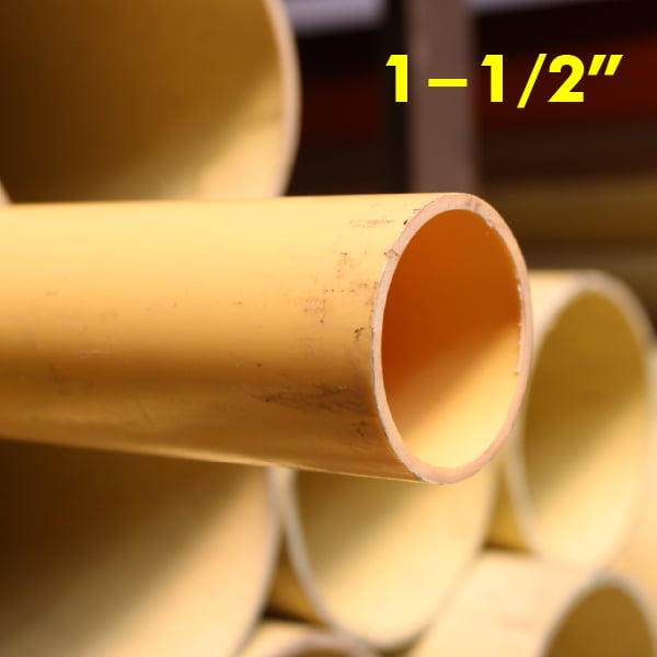 TUBO SANITARIO PLEXIN PESADO 11/2