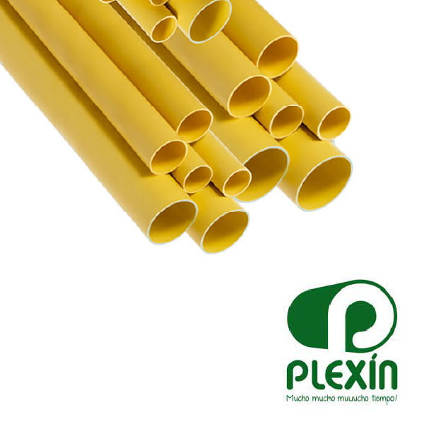 TUBO SANITARIO PLEXIN SEMI PESADO  11/2"