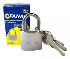 REF FH25-S CANDADO FANAL HRR 3LLV 25MM