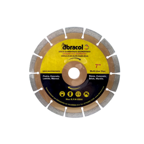 REF SEDIDCH00050 DISCO DIAMANTADO 7"