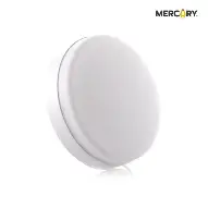 REF IPL119 PANEL REDONDO SOBREPONER TIPO FRAMELESS DE 24 LUZ BLANCA MARCA MERCURY