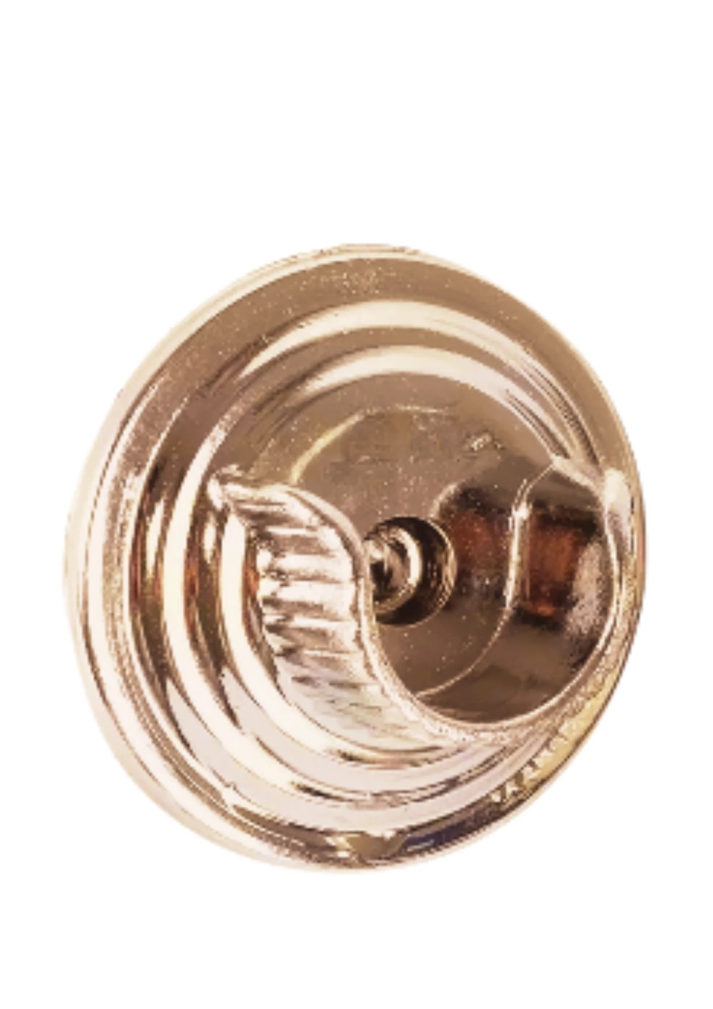 PLAFON ABIERTO  5/8 DORADO