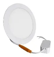 REF BLARP-18WR PANEL LED REDONDO INCRUSTAR 18W 6500 K (LUZ BLANCA) MARCA LEXMANA