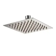REF FGR05 PLATO DUCHA CUADRADO ACERO INOXIDABLE MARCA MERCURY