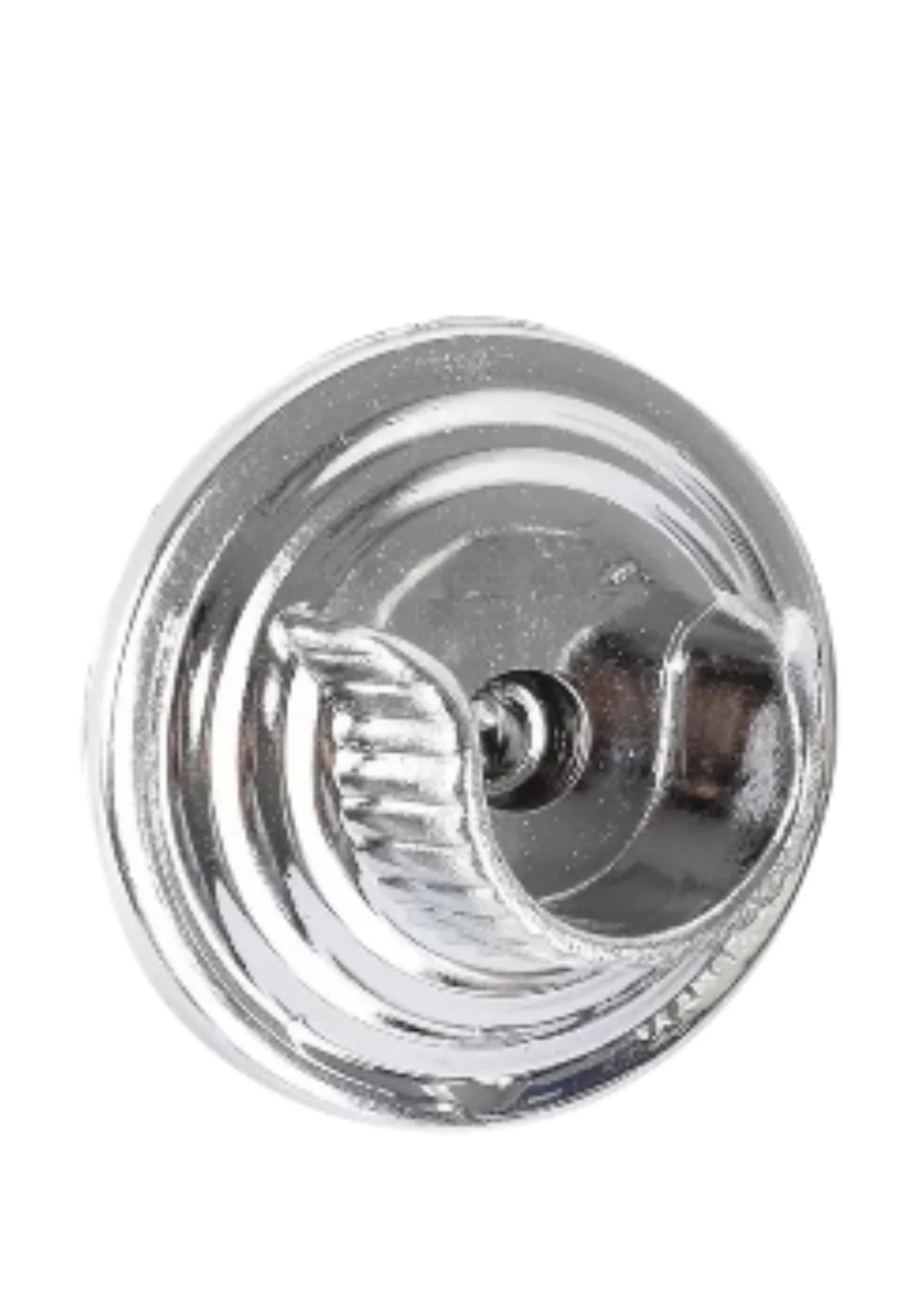 PLAFON ABIERTO 3/4 CROMADO