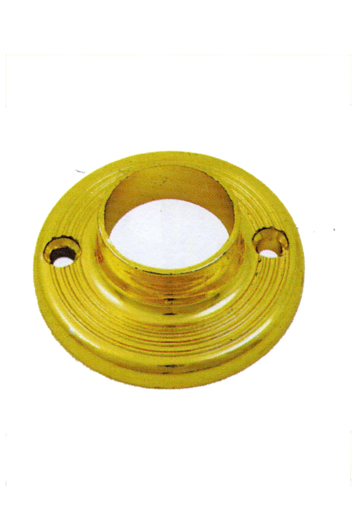 PLAFON CERRADO 5/8 DORADO