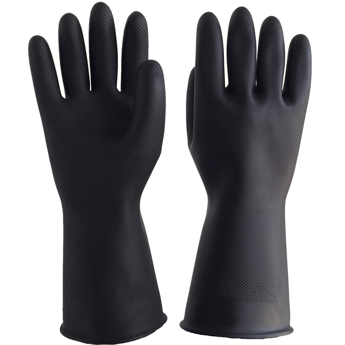 REF CALIBRE 35 NO 8 GUANTES DE CAUCHO