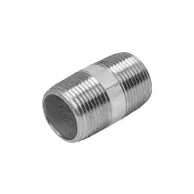 REF N201 NIPLE DE 1/2 X 1" GALVANIZADO