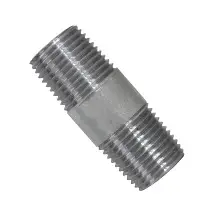 REF N204 NIPLE DE 1/2 X 3" GALVANIZADO