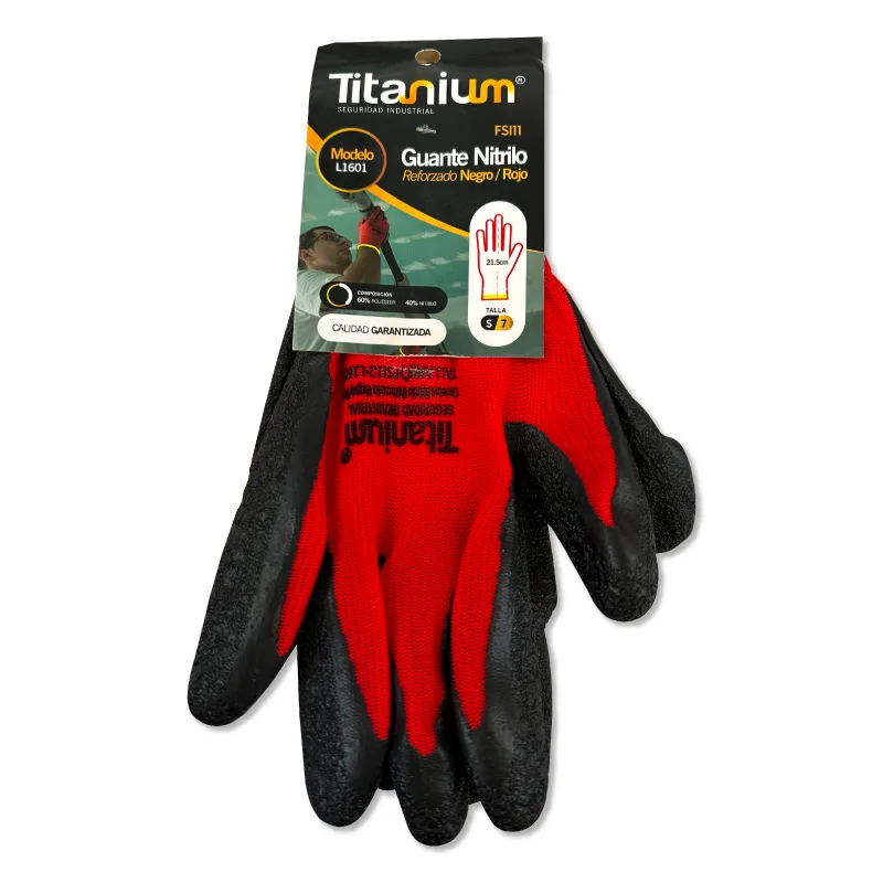 REF THEP207 GUANTES NITRILO TALLA 10