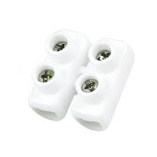 CONECTOR ELECTRICO 60A BLANCO