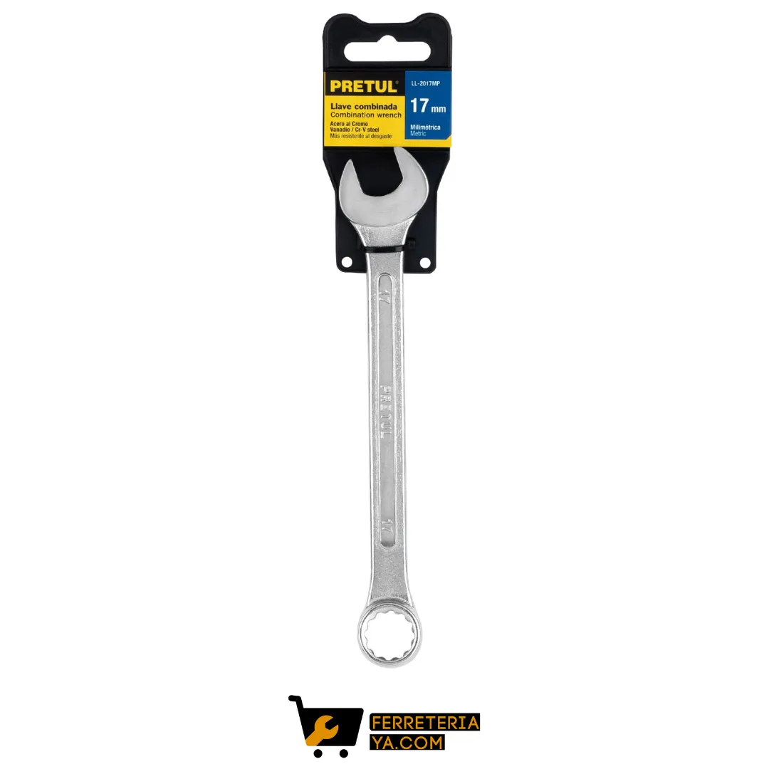 REF 21911 LLAVE 17 COMBINADA O MIXTA