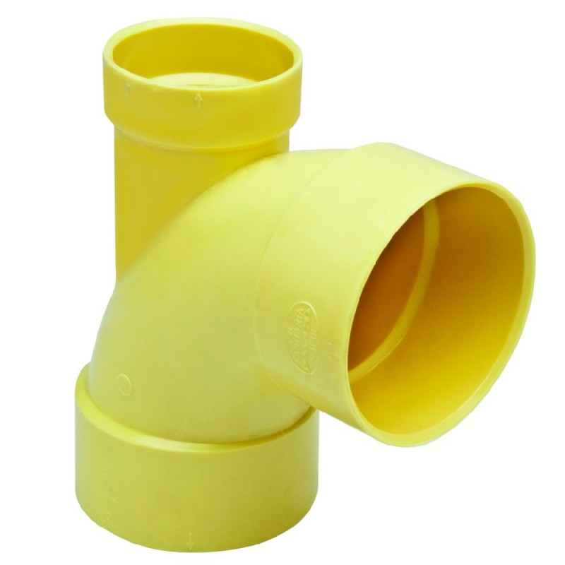 REF 2901157 CODO SANITARIO REVENTILADO DE 4" X 2" MARCA PAVCO