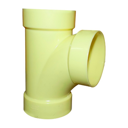 REF 2901558 TEE SANITARIA DE 1 1/2 MARCA PAVCO