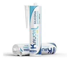 REF YES-1467 TUBO SILICONA KAUDAL TRANSPARENTE X 280 ML