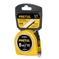 REF 21606 FLEXOMETRO 5M PRETUL